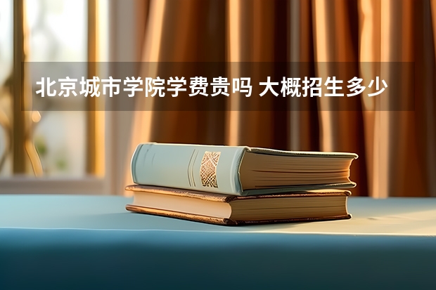 北京城市學(xué)院學(xué)費貴嗎 大概招生多少人