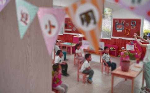 家長對幼兒園孩子寄語