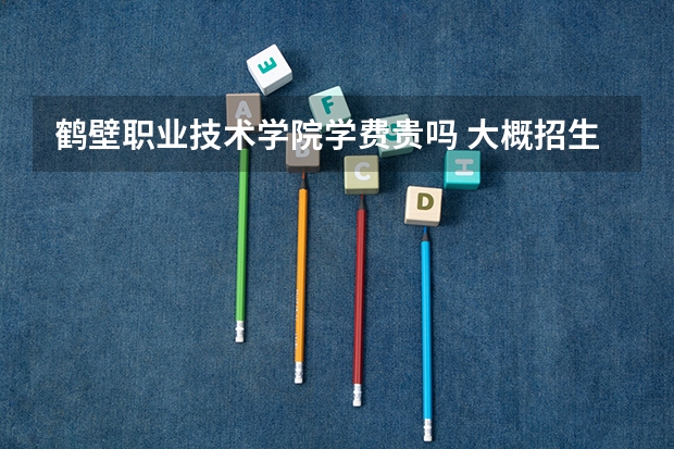 鶴壁職業(yè)技術(shù)學(xué)院學(xué)費(fèi)貴嗎 大概招生多少人