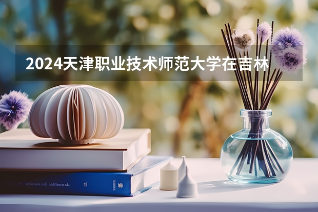2024天津職業(yè)技術師范大學在吉林如何招生