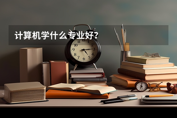 計(jì)算機(jī)學(xué)什么專業(yè)好？