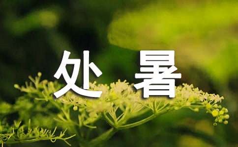 處暑相關(guān)的諺語（精選130句）