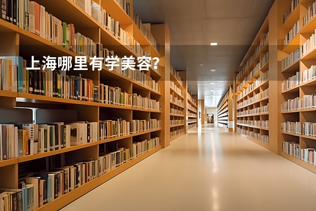 上海哪里有學(xué)美容？
