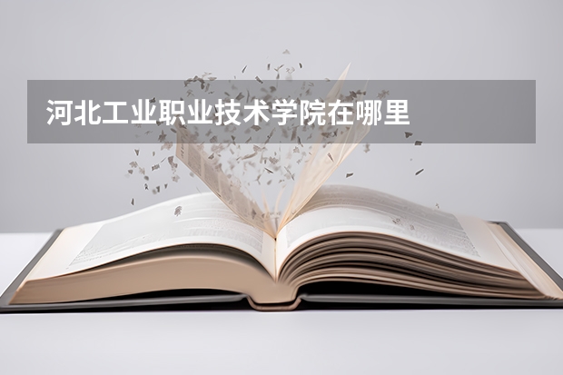 河北工業(yè)職業(yè)技術學院在哪里