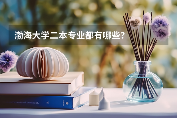 渤海大學(xué)二本專業(yè)都有哪些？