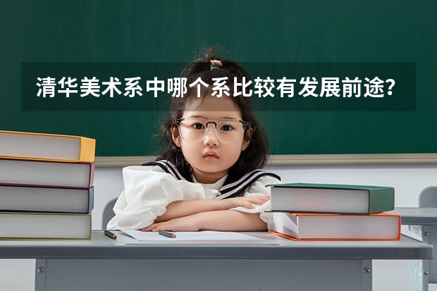 清華美術(shù)系中哪個系比較有發(fā)展前途？服裝，陶瓷，交通工具，動畫，視覺傳達(dá)，染織藝術(shù)，還是產(chǎn)品設(shè)計？