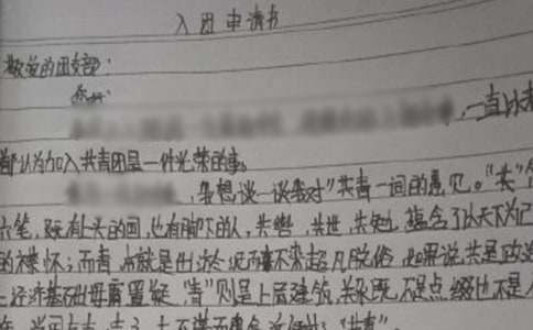 高二學(xué)生入團申請書范文（精選19篇）