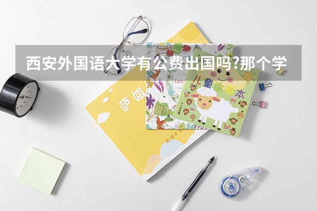 西安外國(guó)語大學(xué)有公費(fèi)出國(guó)嗎?那個(gè)學(xué)校什么專業(yè)就業(yè)較好?