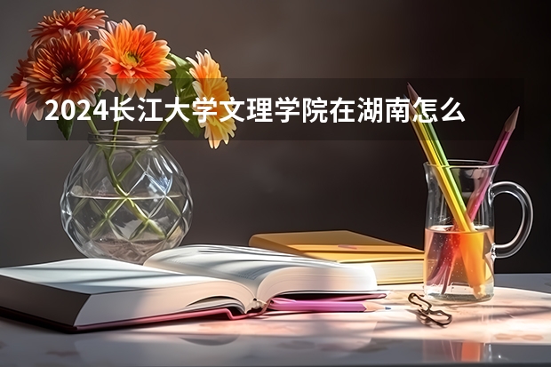 2024長江大學(xué)文理學(xué)院在湖南怎么招生的