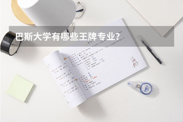 巴斯大學(xué)有哪些王牌專(zhuān)業(yè)？