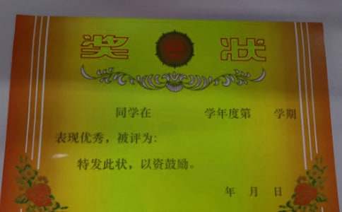 獎(jiǎng)狀作文600字（通用46篇）