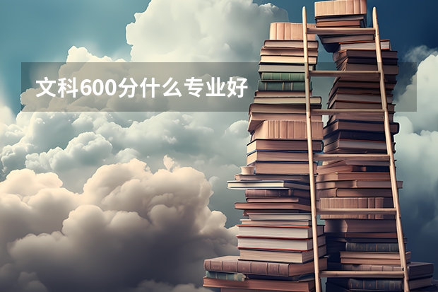 文科600分什么專業(yè)好
