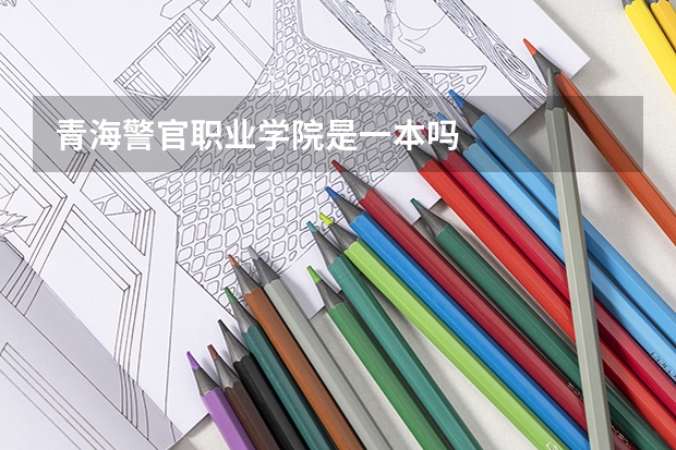 青海警官職業(yè)學(xué)院是一本嗎