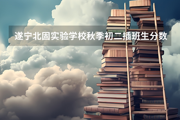遂寧北固實驗學(xué)校秋季初二插班生分?jǐn)?shù)線是多少