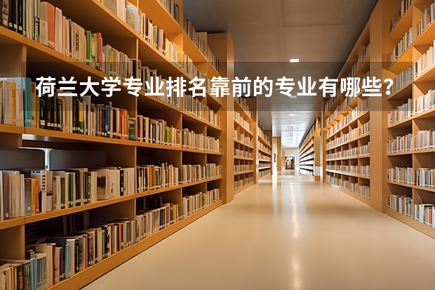 荷蘭大學(xué)專(zhuān)業(yè)排名靠前的專(zhuān)業(yè)有哪些？