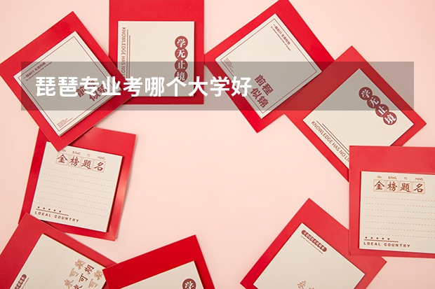琵琶專業(yè)考哪個大學(xué)好