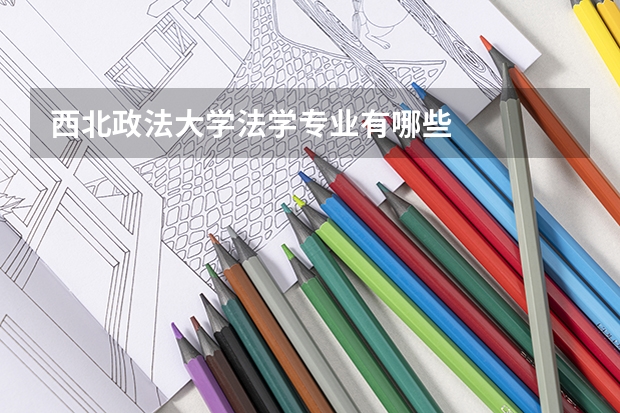 西北政法大學(xué)法學(xué)專(zhuān)業(yè)有哪些