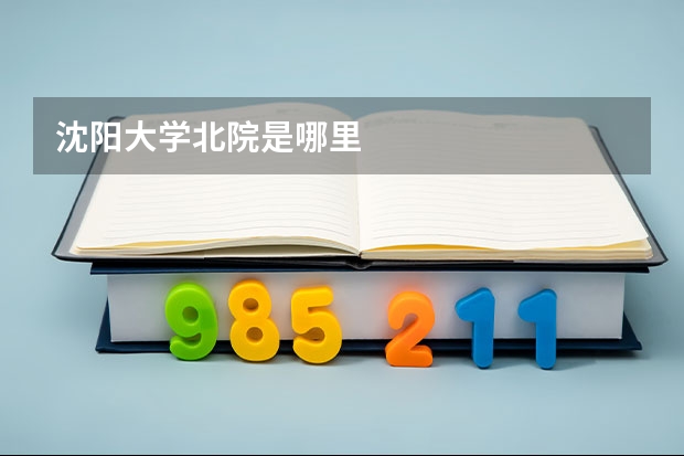 沈陽(yáng)大學(xué)北院是哪里
