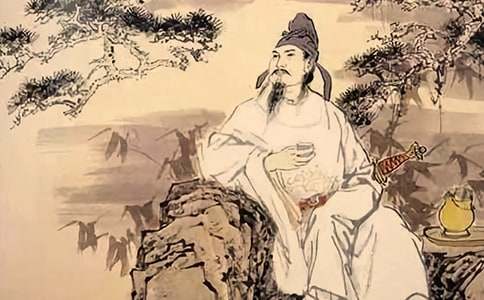 歷史名人李白關(guān)于力士脫靴的故事
