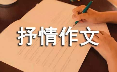 月下獨(dú)酌抒情作文