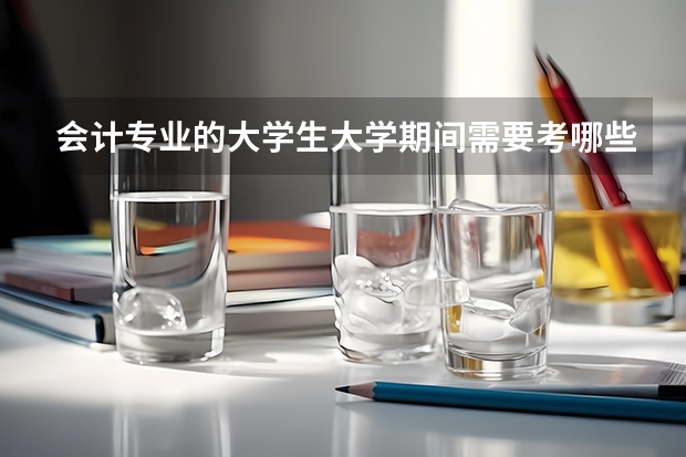 會計(jì)專業(yè)的大學(xué)生大學(xué)期間需要考哪些證