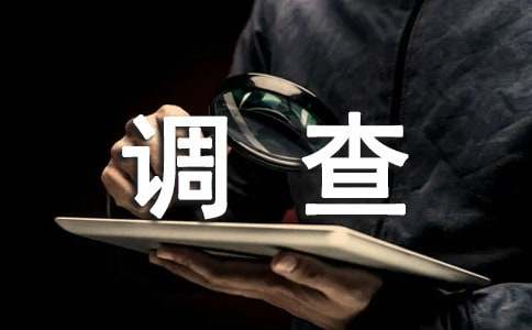 調(diào)查報(bào)告標(biāo)題寫法組成
