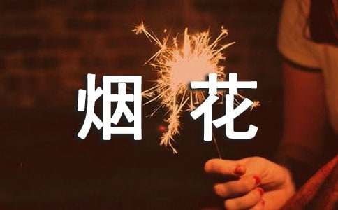 小學(xué)三年級作文：放煙花