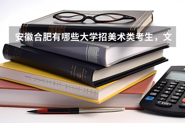 安徽合肥有哪些大學(xué)招美術(shù)類考生，文化課，專業(yè)課要多少分