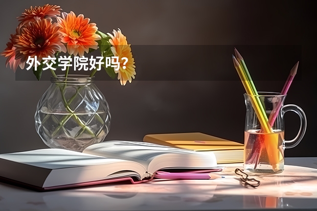 外交學院好嗎？