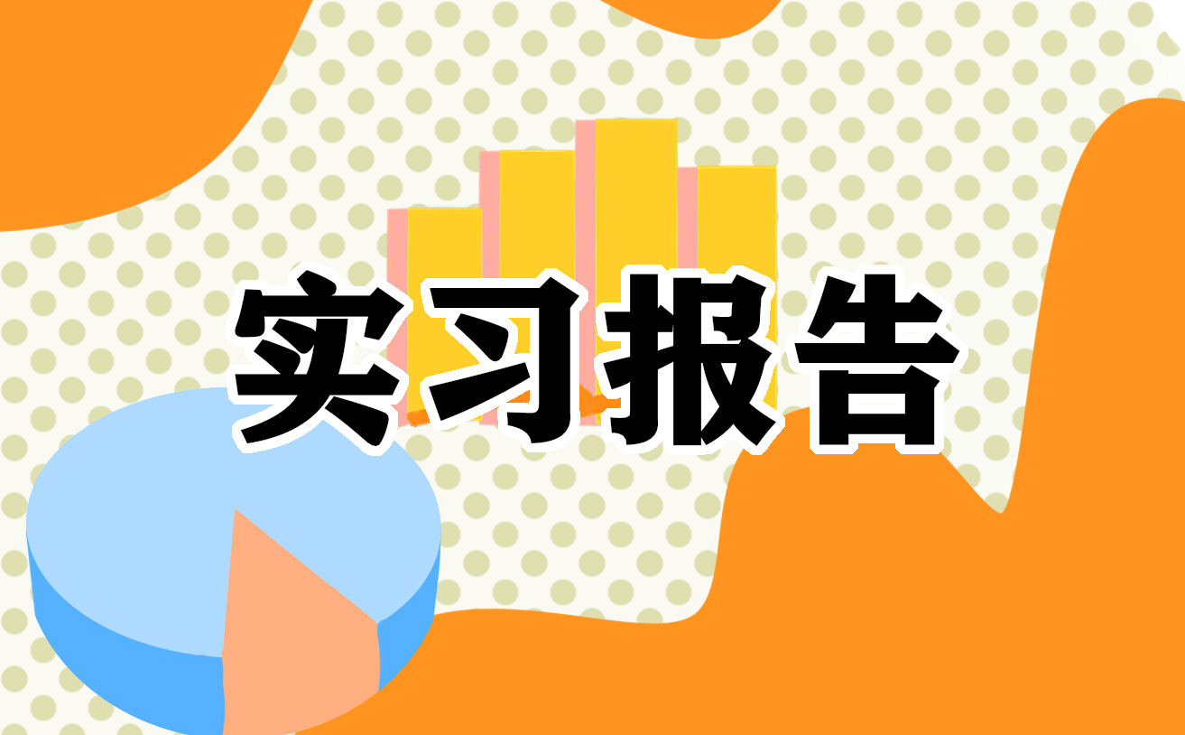 實習報告總結300字