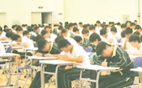 有關(guān)考試時(shí)的作文300字6篇