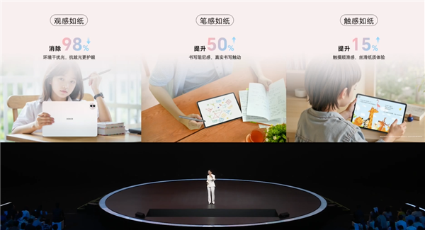 1499元起！榮耀平板10發(fā)布：榮耀首款類紙柔光屏