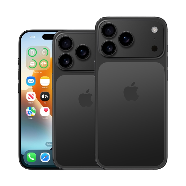 iPhone 17全系外觀/參數(shù)匯總：蘋果首次標(biāo)配高刷、拼接后殼