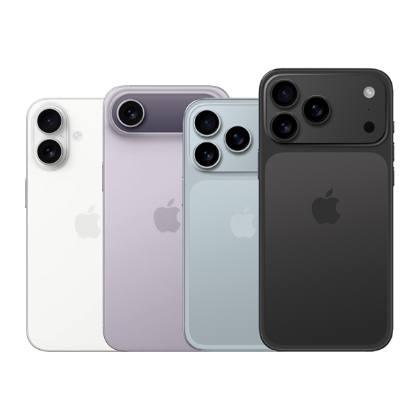 iPhone 17全系外觀/參數(shù)匯總：蘋果首次標(biāo)配高刷、拼接后殼