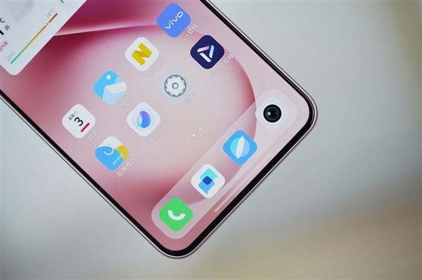 手感絕佳純直屏！vivo S30桃桃粉圖賞