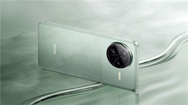REDMI K80至尊版真機(jī)亮相：超聲波屏幕指紋 大油手秒解鎖