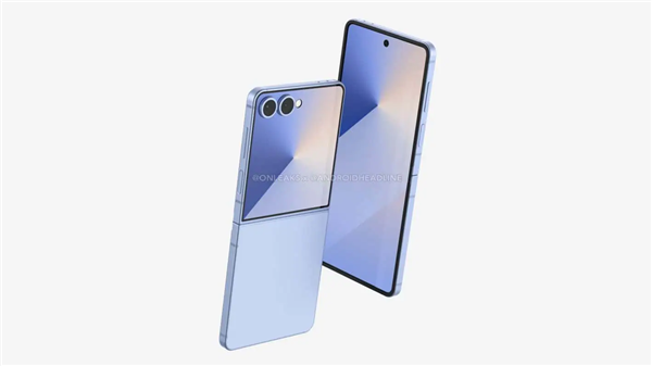 強小折疊！三星Galaxy Z Flip7渲染圖出爐