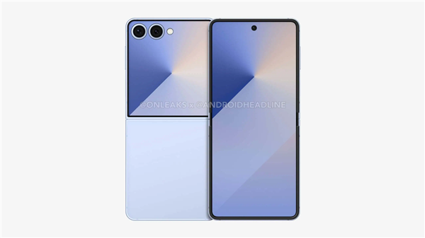 強小折疊！三星Galaxy Z Flip7渲染圖出爐