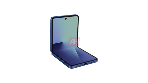 強小折疊！三星Galaxy Z Flip7渲染圖出爐