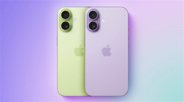 蘋果強(qiáng)標(biāo)準(zhǔn)版：iPhone 17全新紫色/綠色首曝