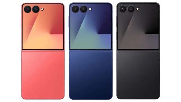 首發(fā)自研Exynos 2500芯片！三星Galaxy Z Flip7全配色外觀揭曉