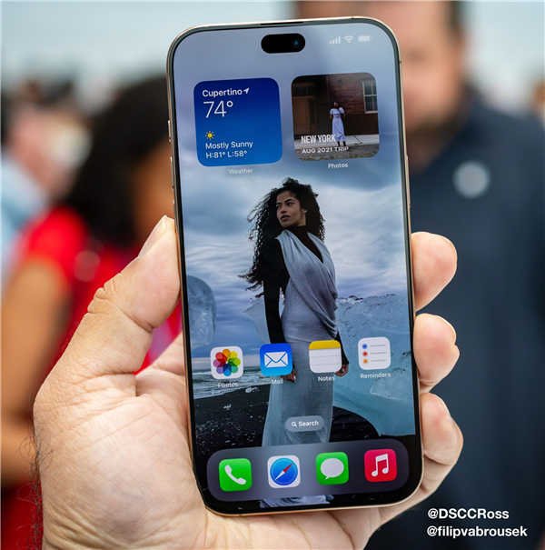 曝iPhone 18 Pro縮小靈動(dòng)島面積：但無緣單孔屏