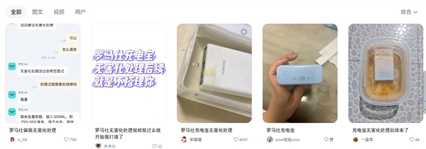網(wǎng)友被羅馬仕客服騙了：無害化處理后僅補(bǔ)償5元