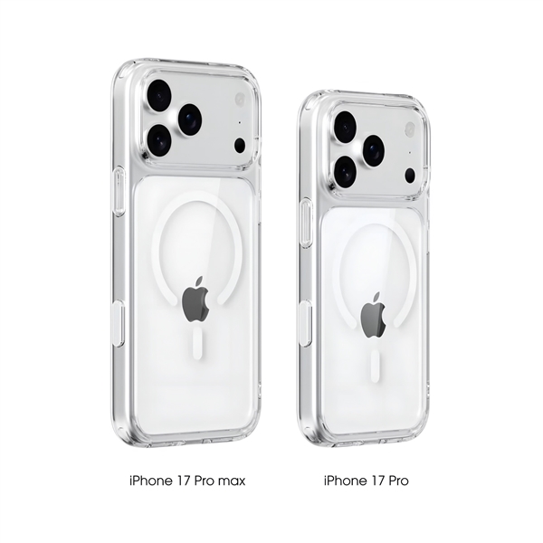 iPhone 17 Pro/Pro Max參數(shù)對(duì)比：Pro Max版變得更厚了