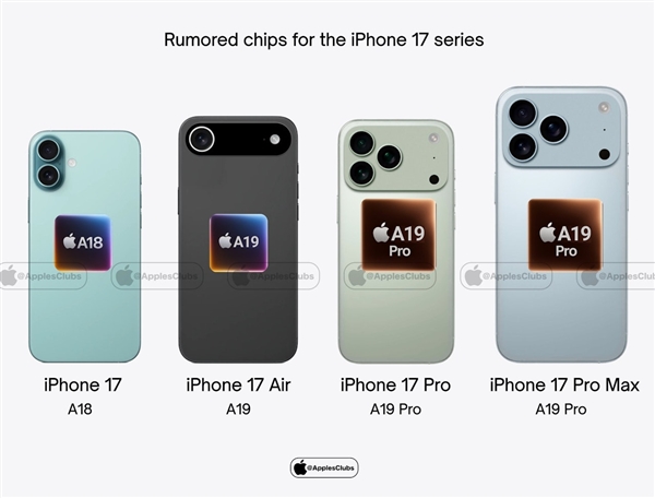 這次不再擠牙膏 iPhone 17系列全面預(yù)測(cè)