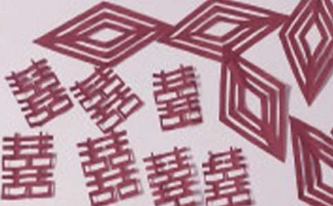 狗剪紙對(duì)稱(chēng)圖形大全