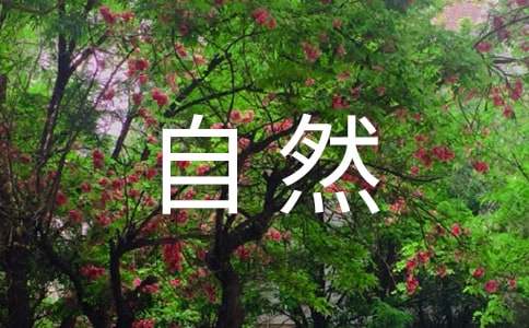關(guān)于寫一處自然景觀作文